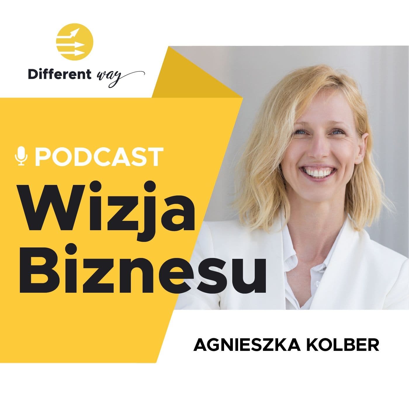Wizja Biznesu Agnieszka Kolber - Podcast