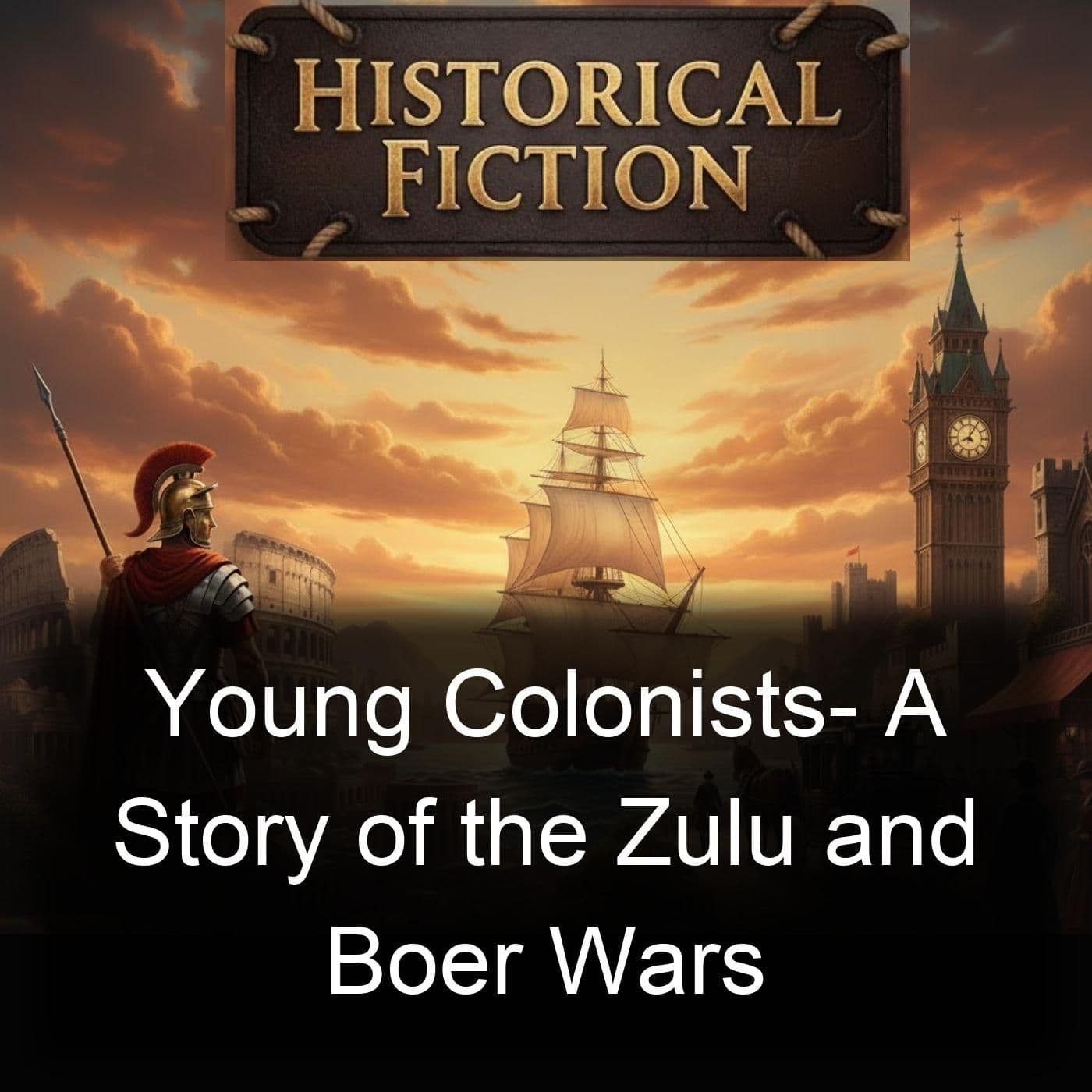 Young Colonists- A Story of the Zulu and Boer Wars - Podcasts