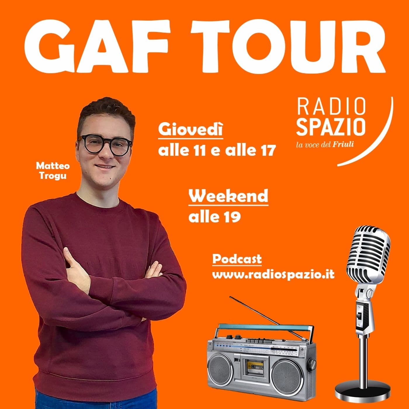 G.A.F. Tour - Podcast