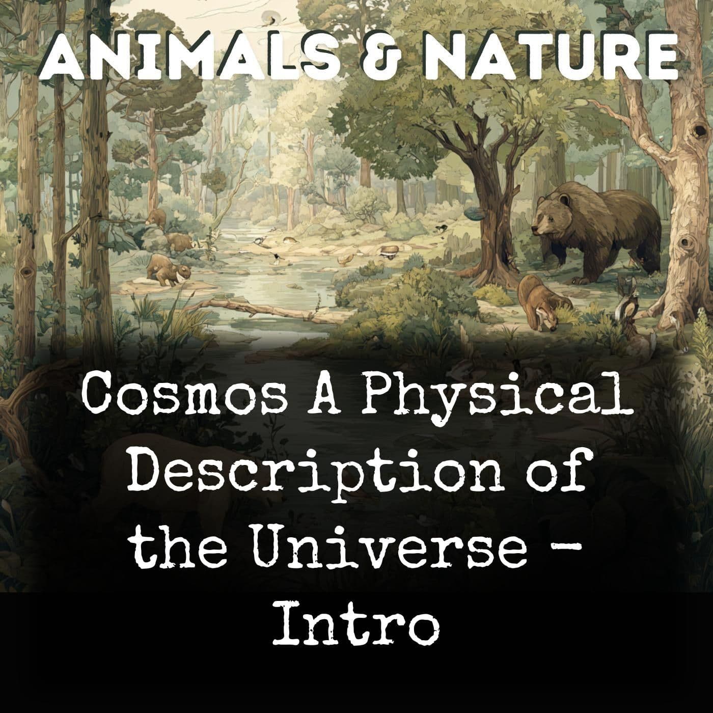 Cosmos A Physical Description of the Universe - Intro - Podcast