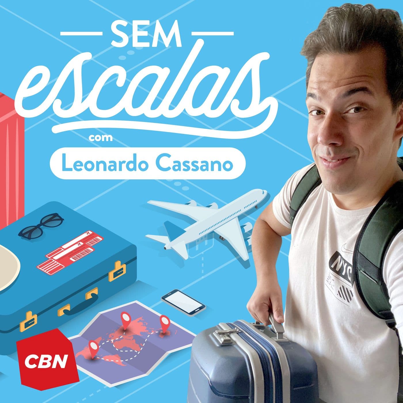 CBN - Sem Escalas - Podcasts