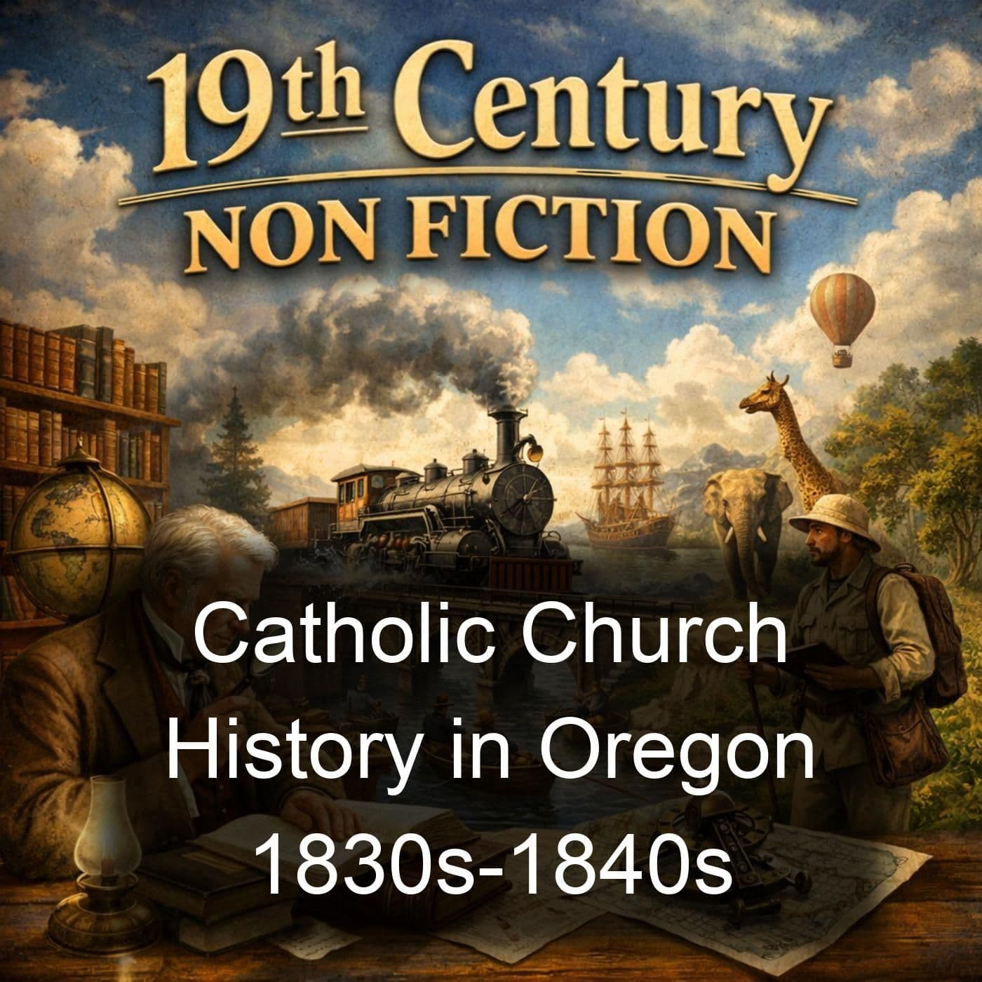 Catholic Church History in Oregon 1830s-1840s - Podcasts