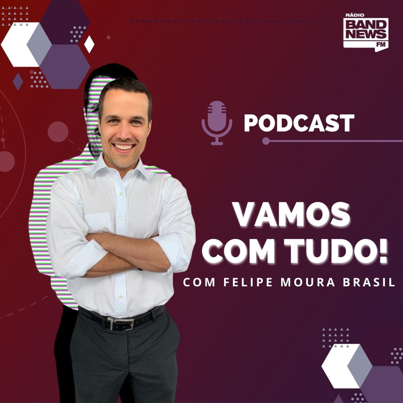 Vamos com Tudo! - Podcasts