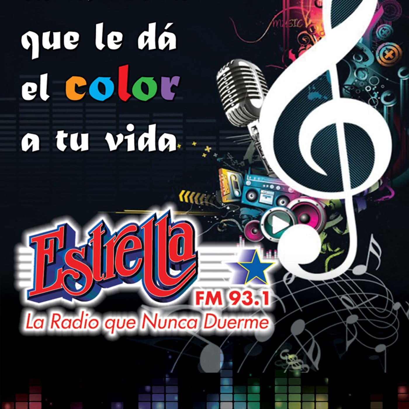 Radio Estrella 93.1 - Podcasts