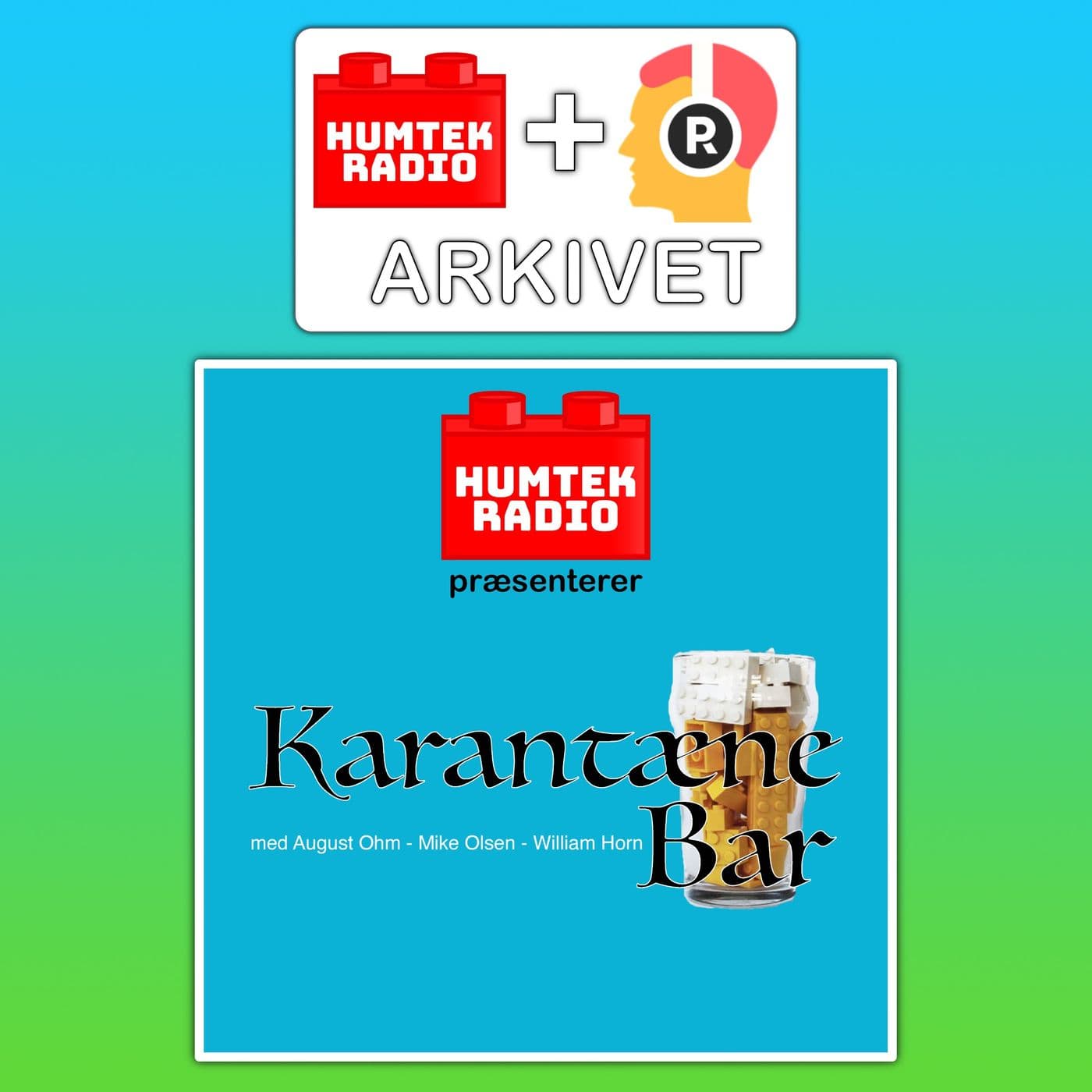 Karantæne Bar - Podcasts