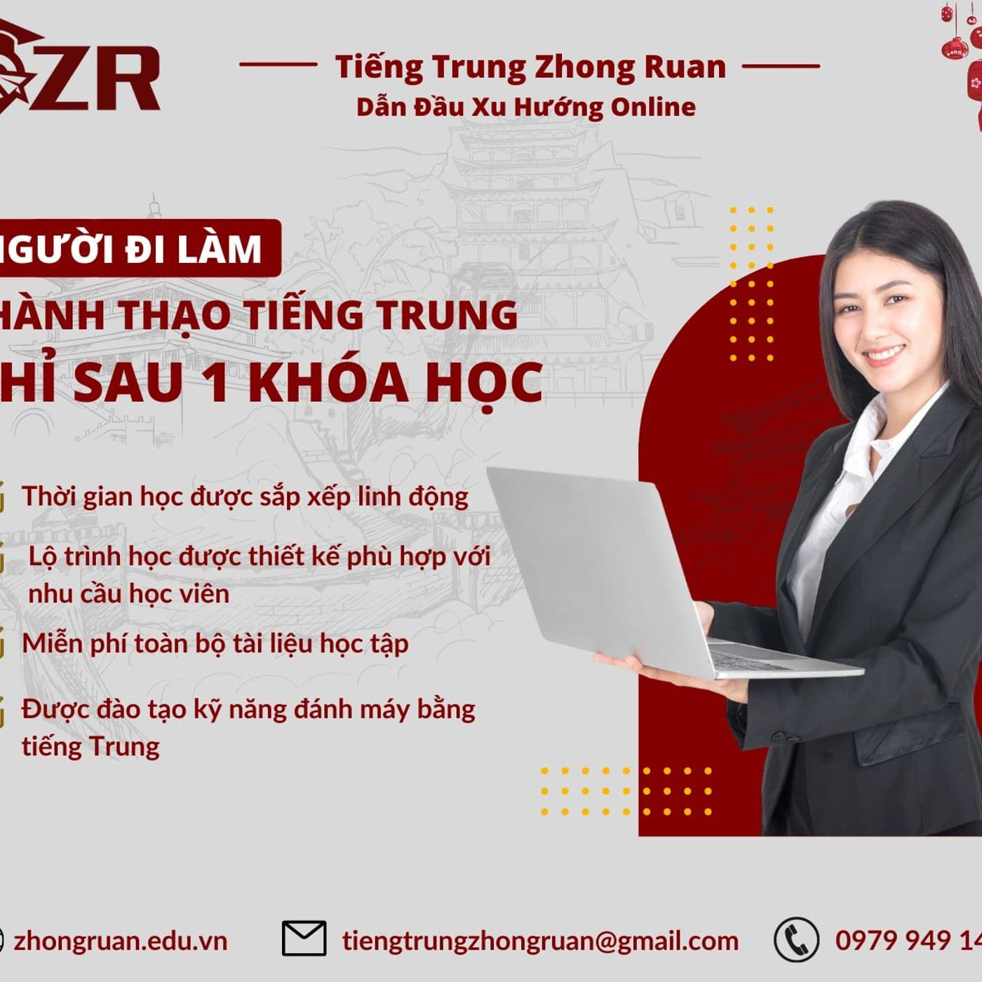 DẠY TIẾNG TRUNG ONLINE ZHONGRUAN - Podcast