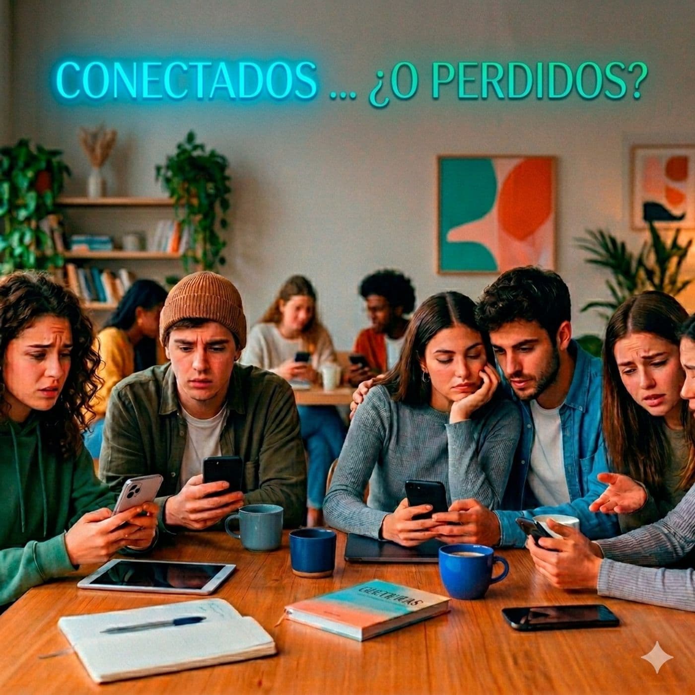 Conectados… ¿o perdidos? - Podcasts