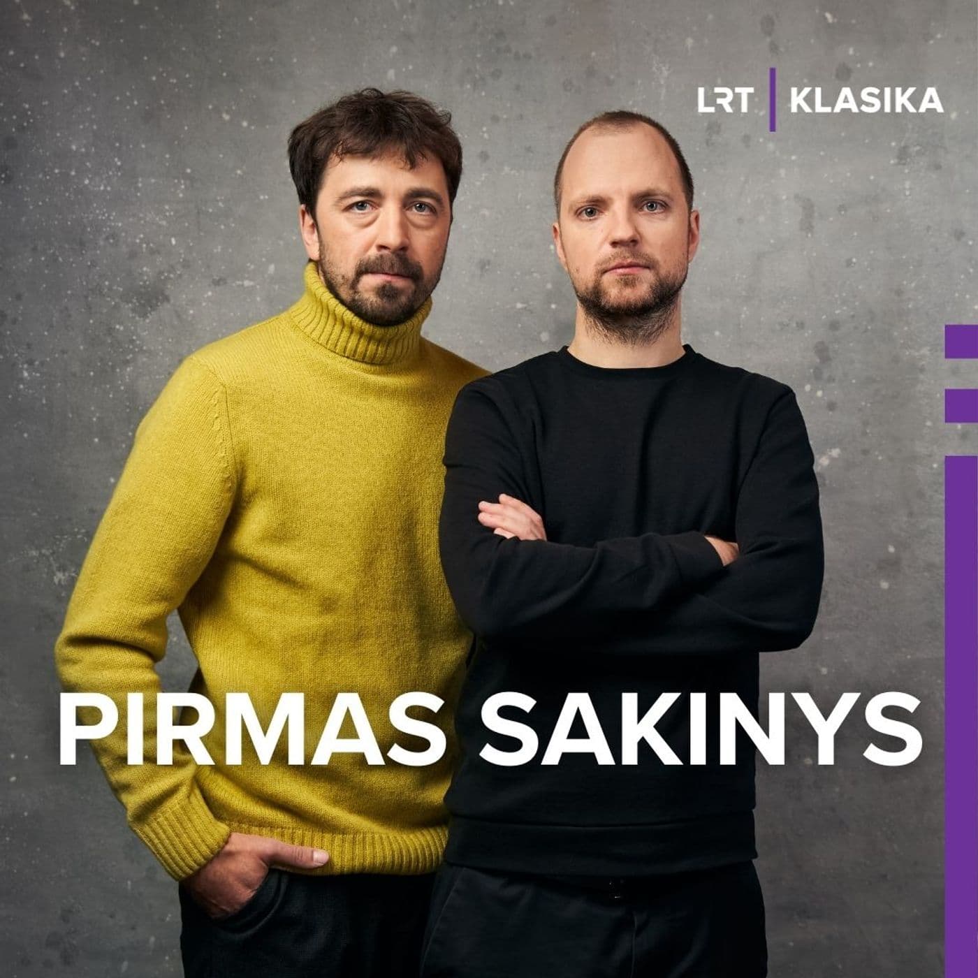 Pirmas sakinys - Podcasts