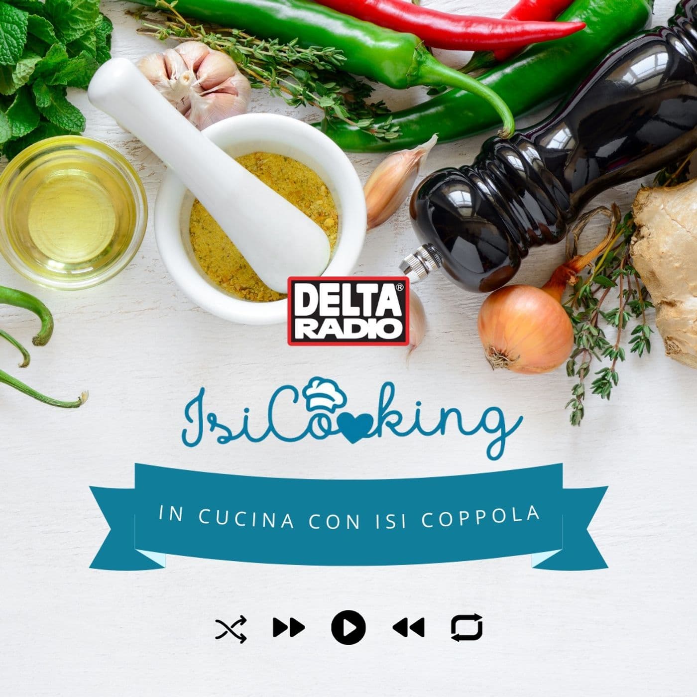Isicooking - Le ricette di Isi Coppola - Podcast