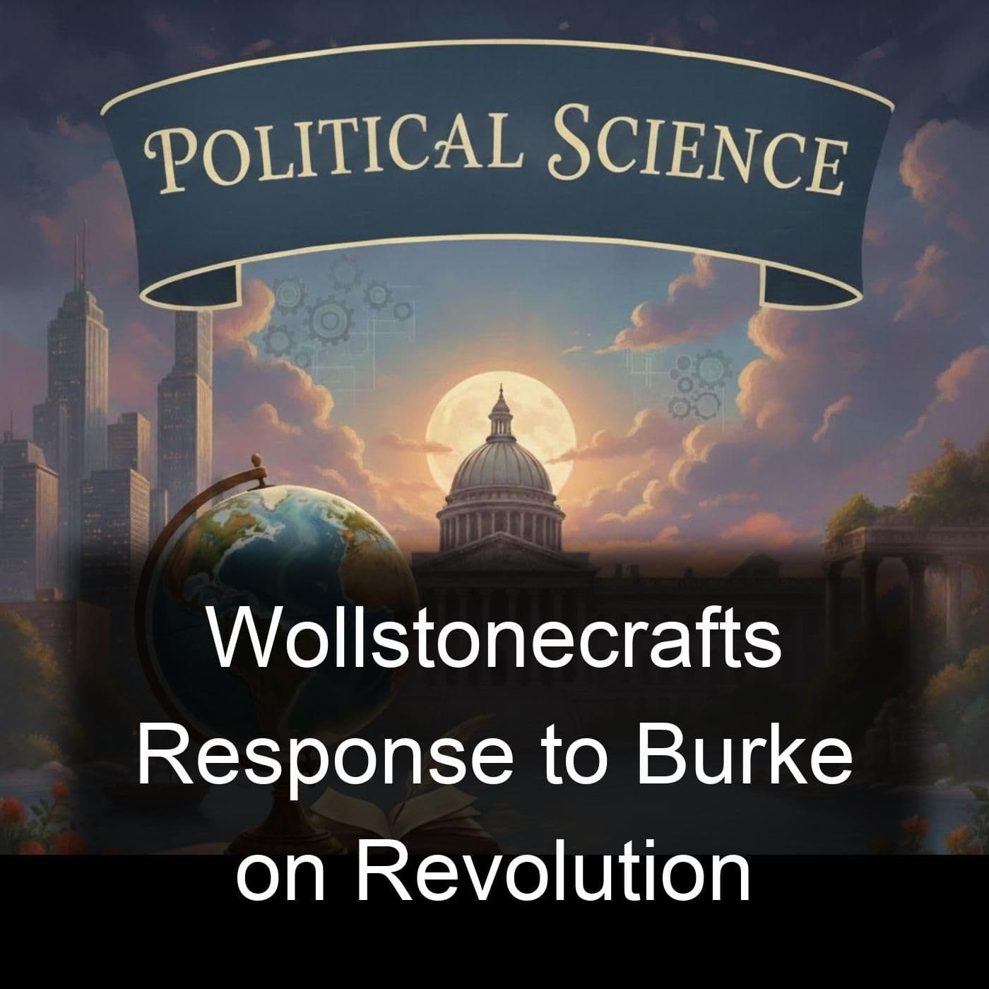Wollstonecrafts Response to Burke on Revolution - Podcasts
