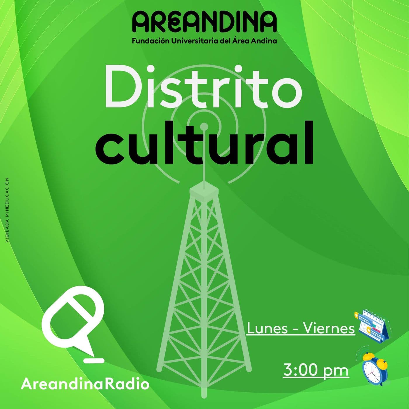Distrito cultural - Areandina Radio - Podcasts
