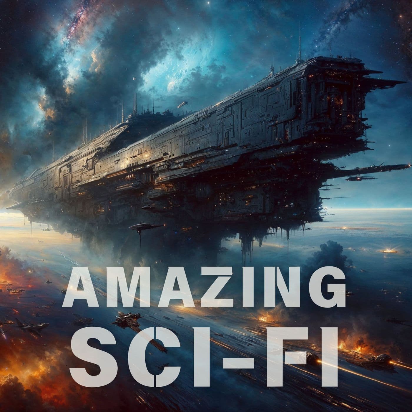 Amazing Sci-Fi - Podcasts