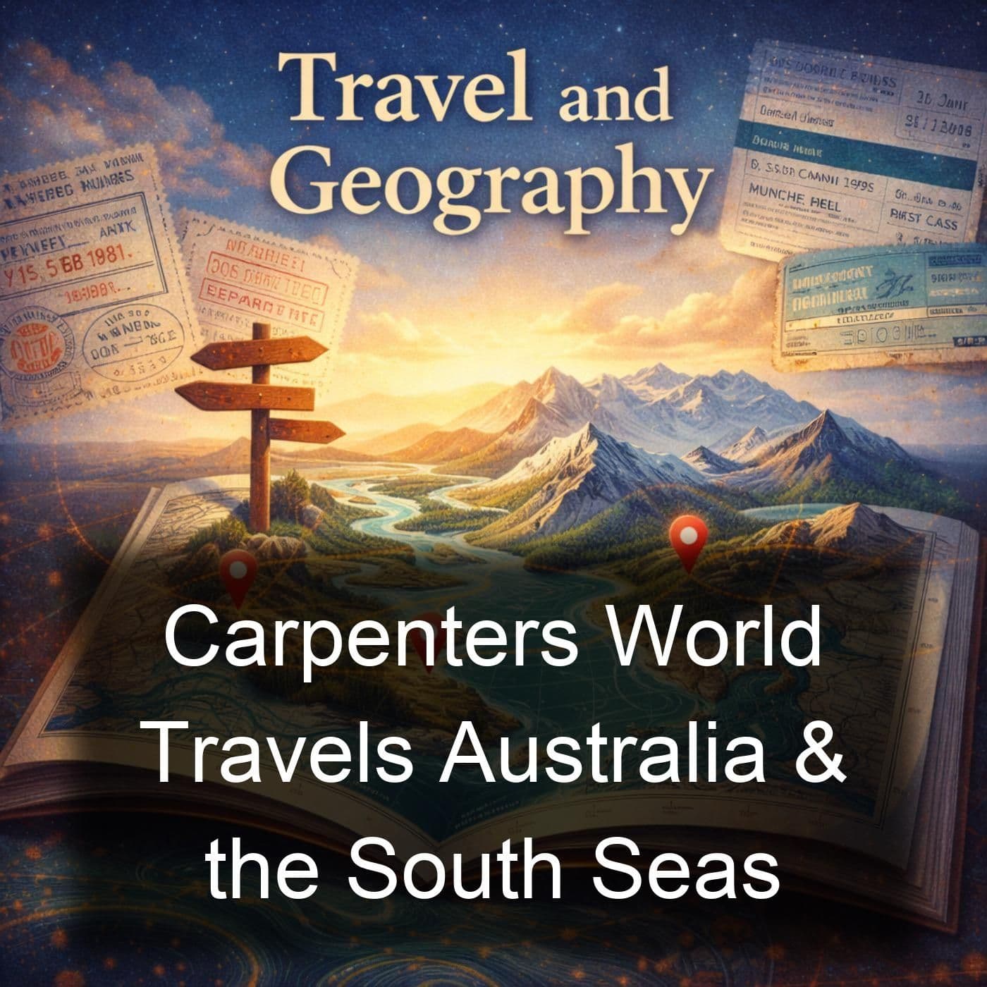 Carpenters World Travels Australia & the South Seas - Podcasts