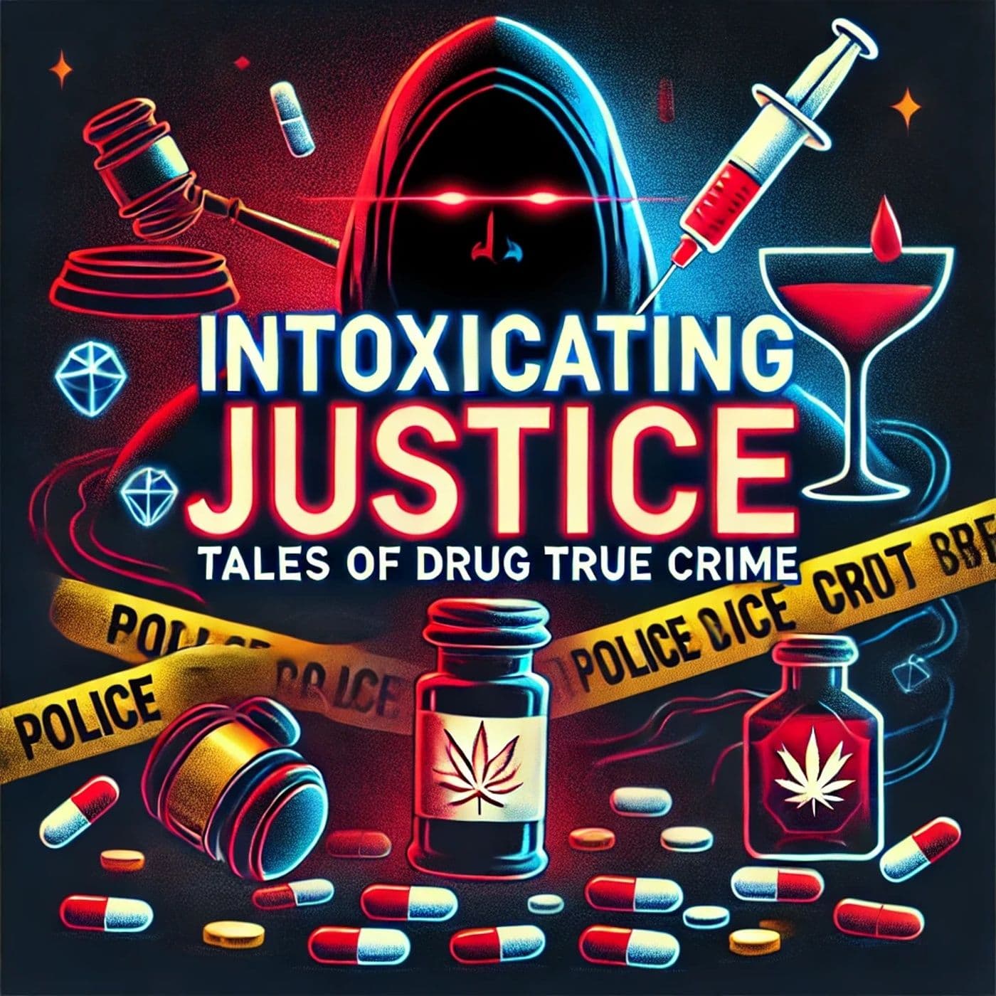 Intoxicating Justice: Drug True Crime Stories - Podcasts