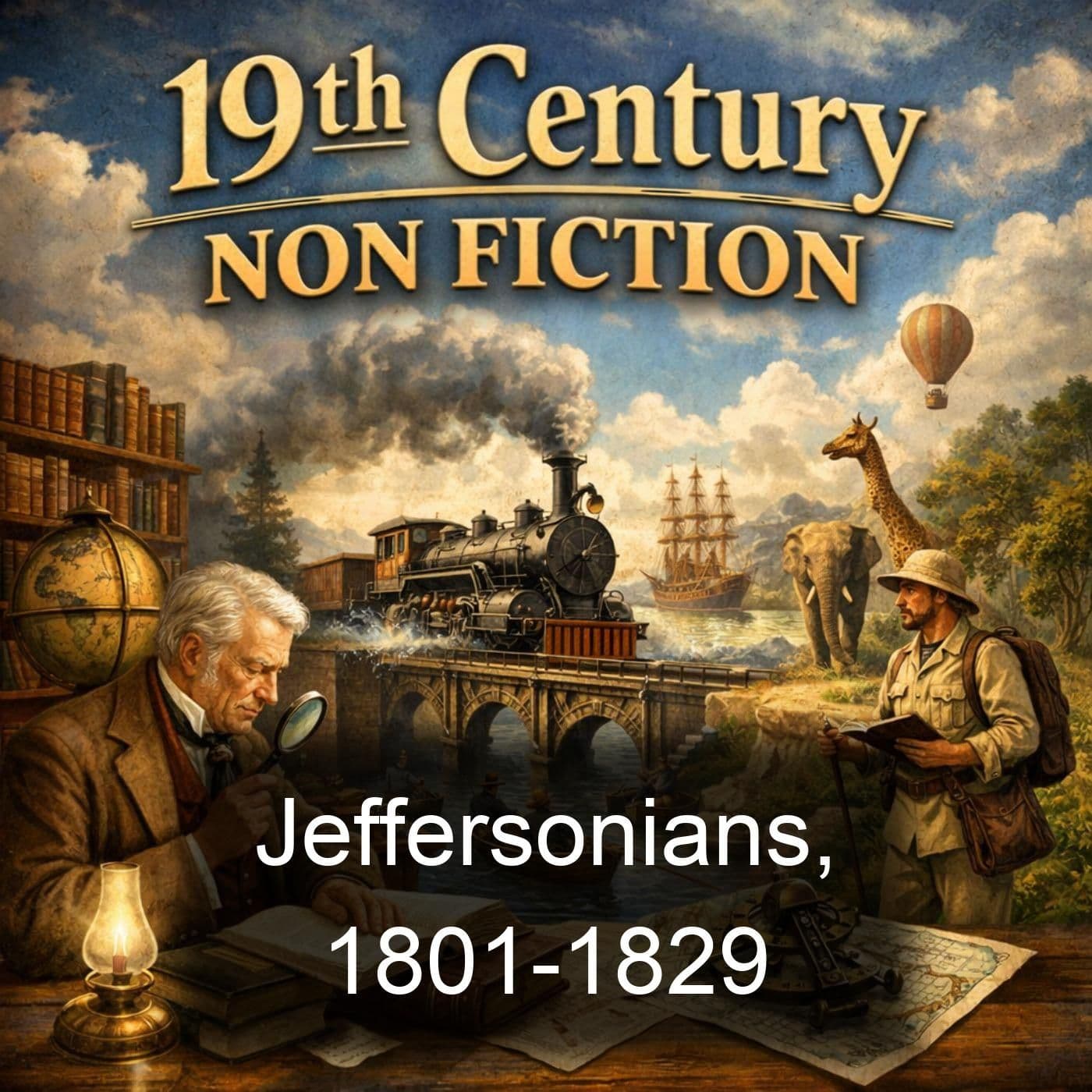 Jeffersonians, 1801-1829 - Podcasts