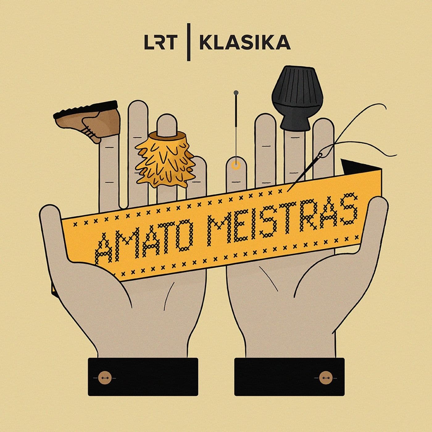 Amato meistras - Podcasts