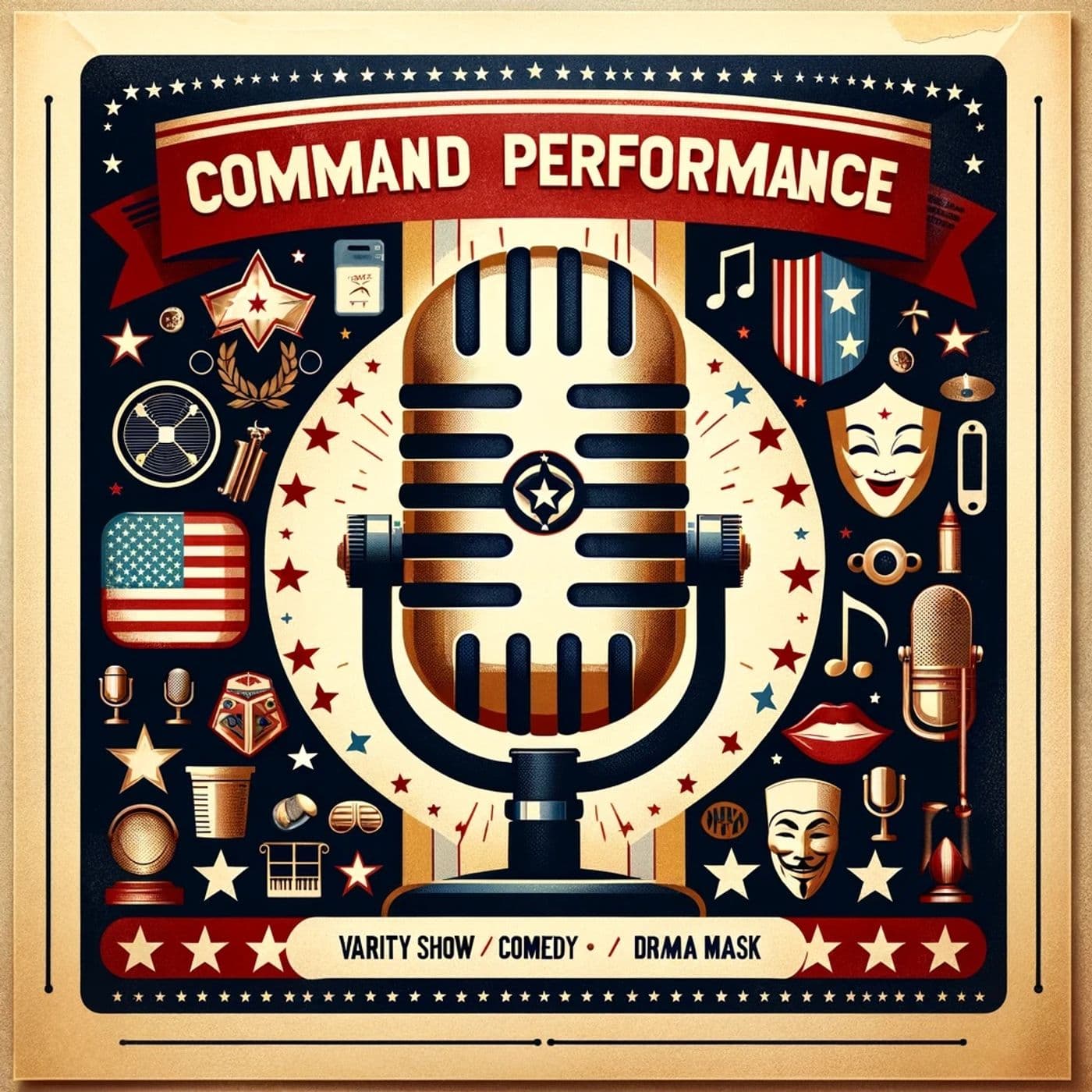 Command Performance - Radio Show OTR - Podcasts