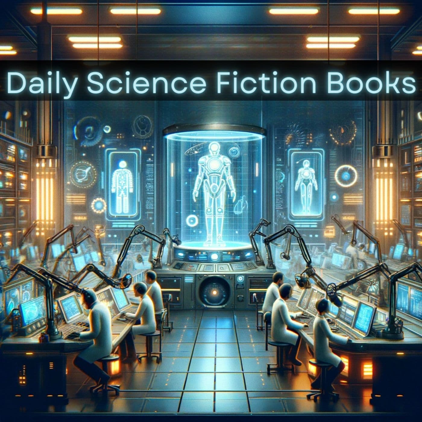 Daily Science Fiction Books - Podcasts