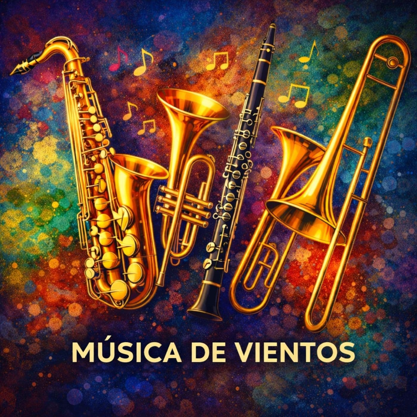 MÚSICA DE VIENTOS - Podcasts