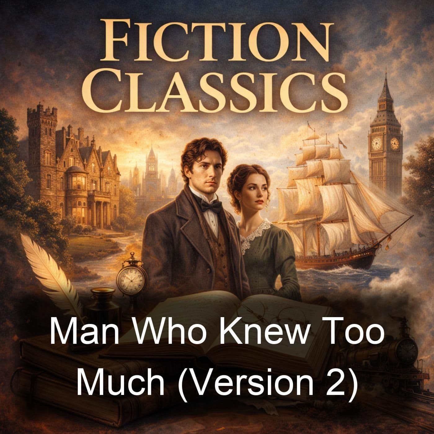 Man Who Knew Too Much (Version 2) - Podcasts