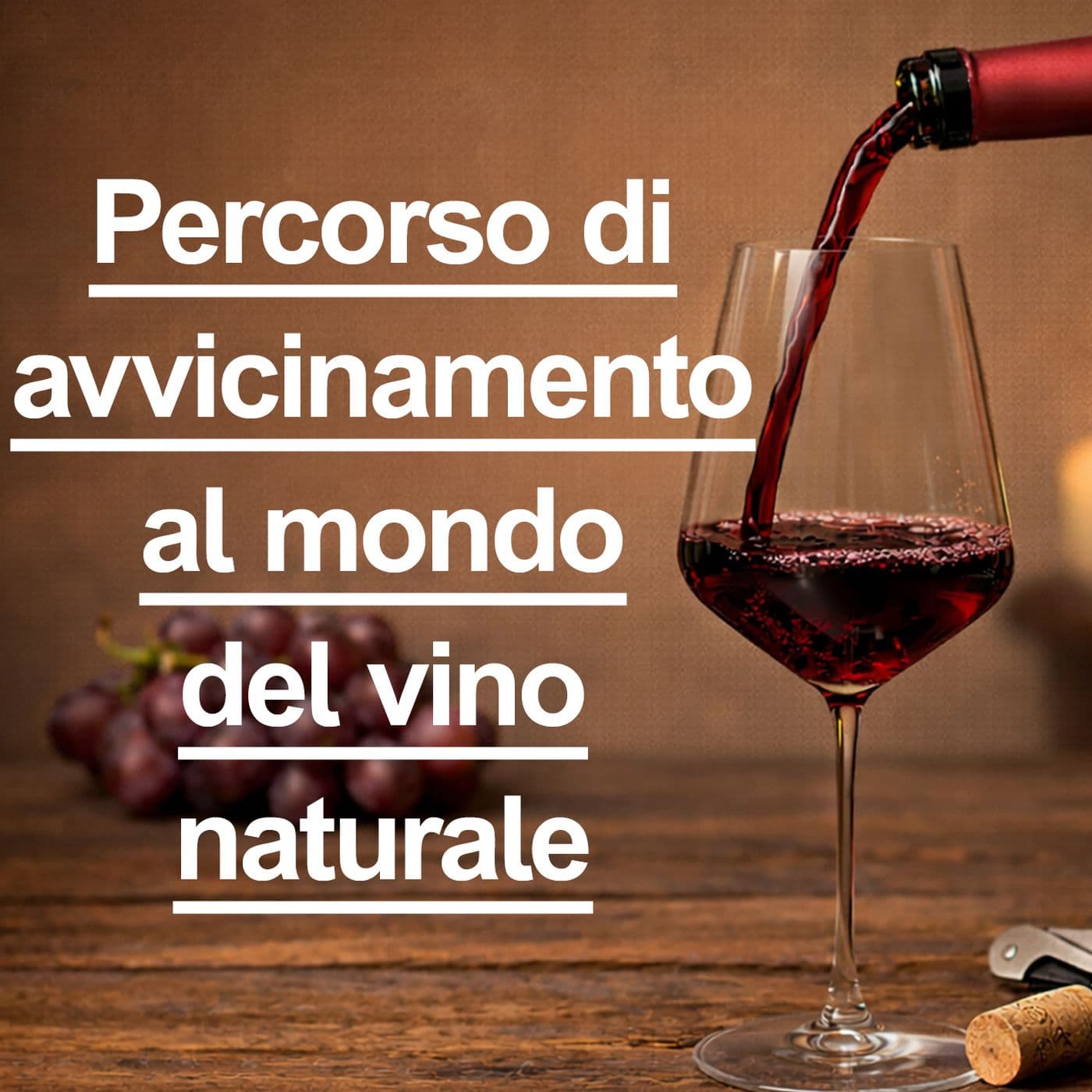 Percorso Avvicinamento al Vino Naturale - Podcast