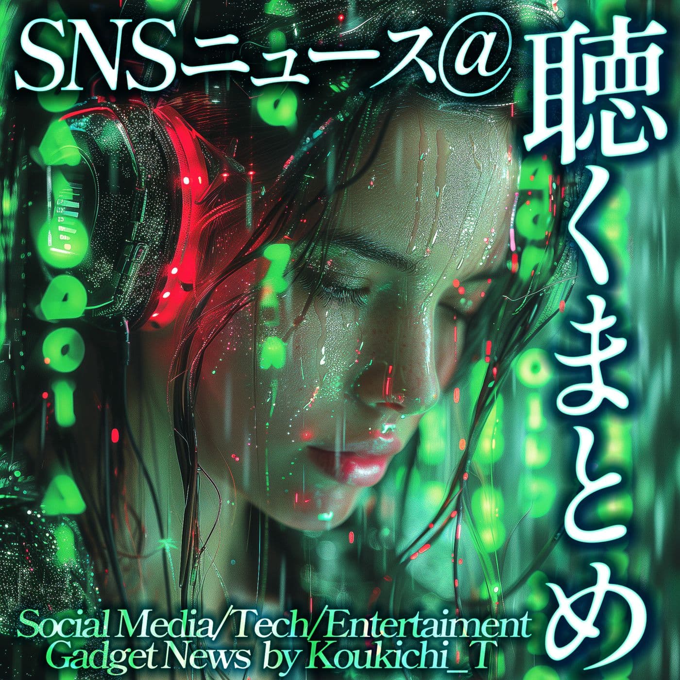SNSニュース@聴くまとめ ⚡️インスタ/YouTube/Twitter/TikTok最新機能&エンタメ/ガジェット情報 - Podcasts