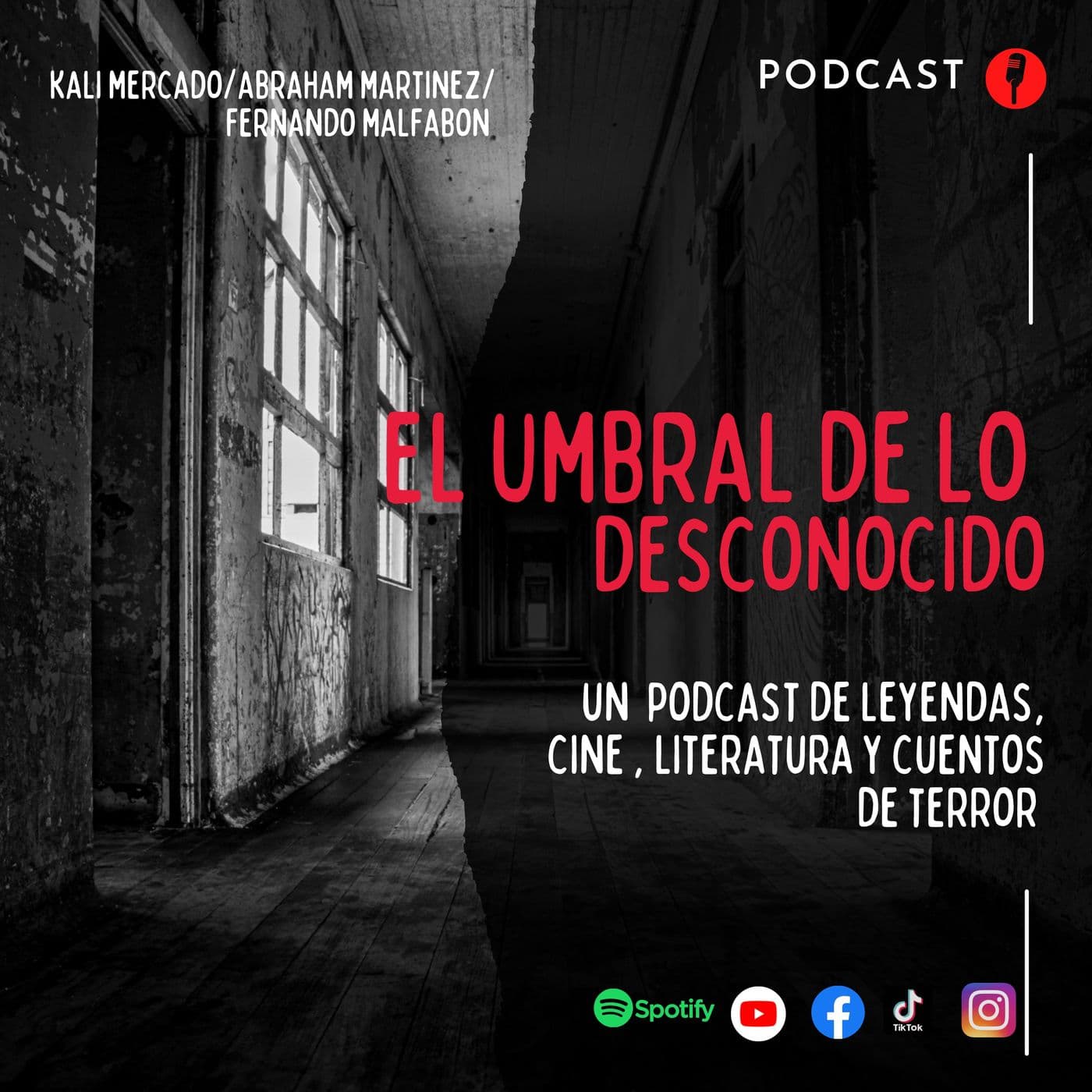 El umbral de lo desconocido - Podcasts