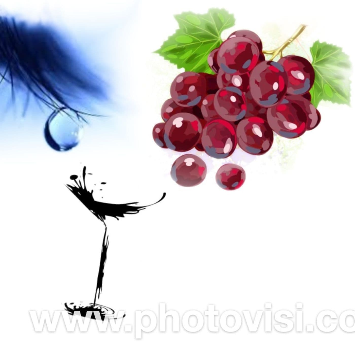 Tears of wine - Podcast