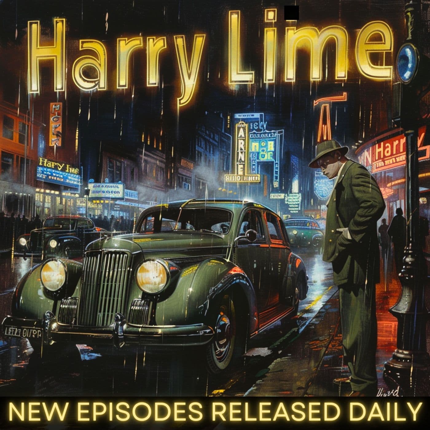 The Lives of Harry Lime Daily - Podcasts