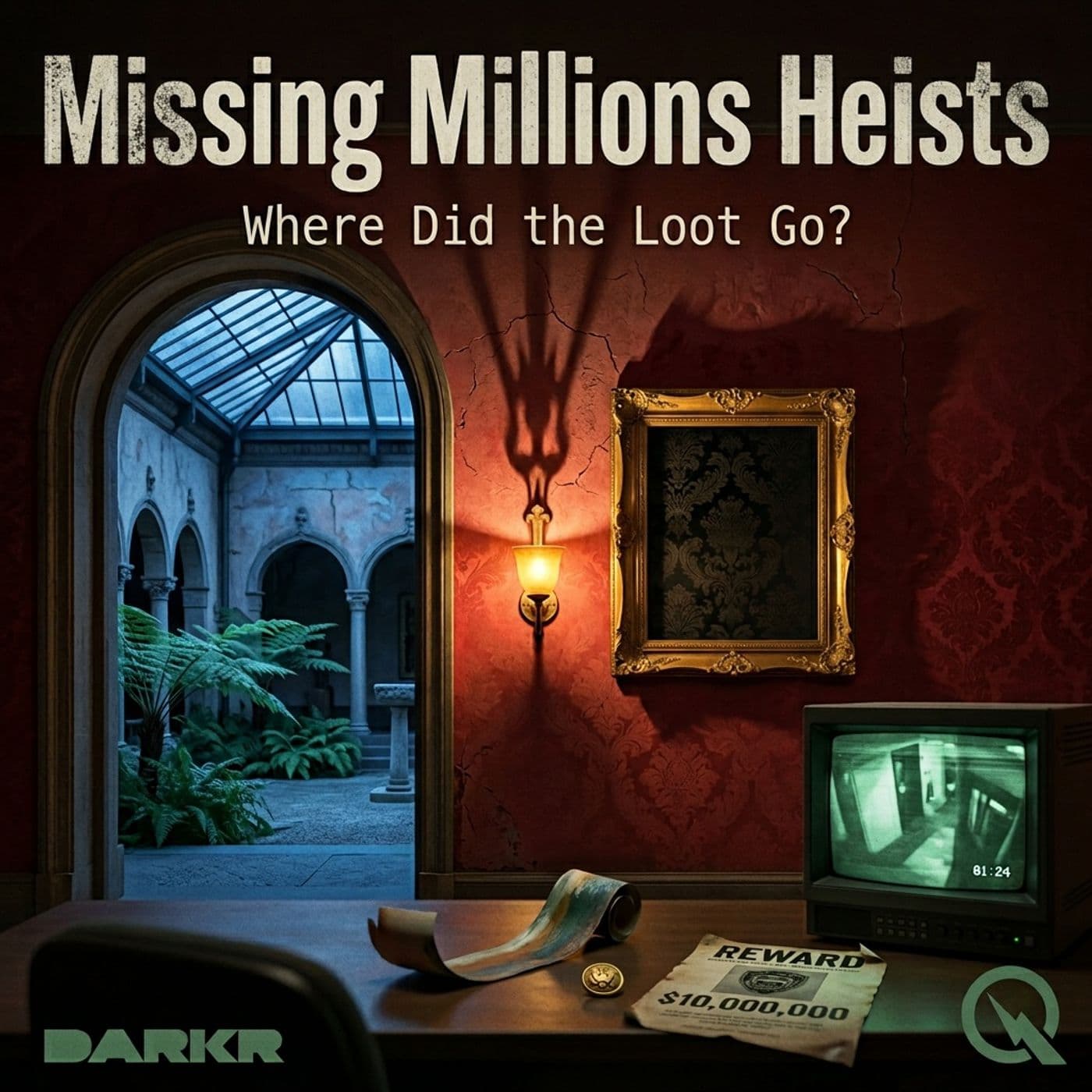 Missing Millions Heists - Podcasts