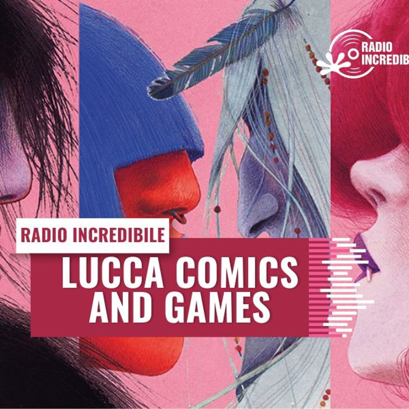 Lucca Comics & Games 2025- French Kiss - Podcast