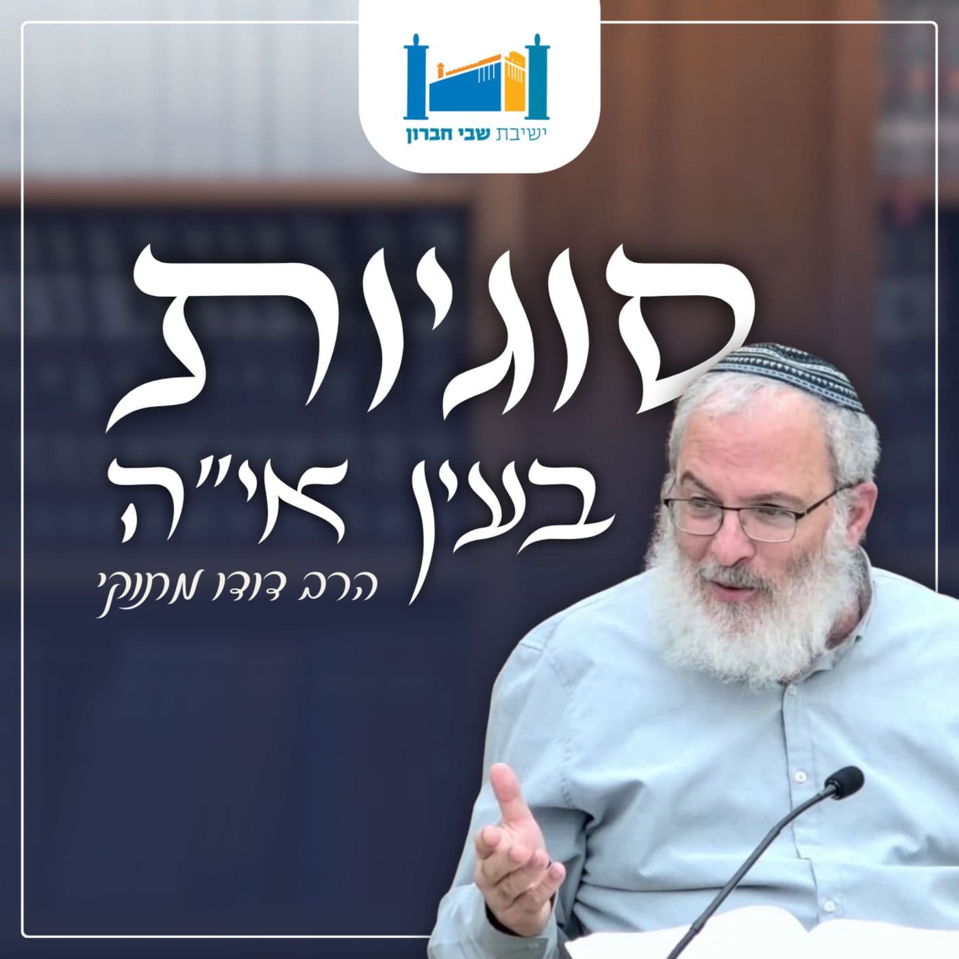 סוגיות בעין אי"ה - הרב דודו מתוקי