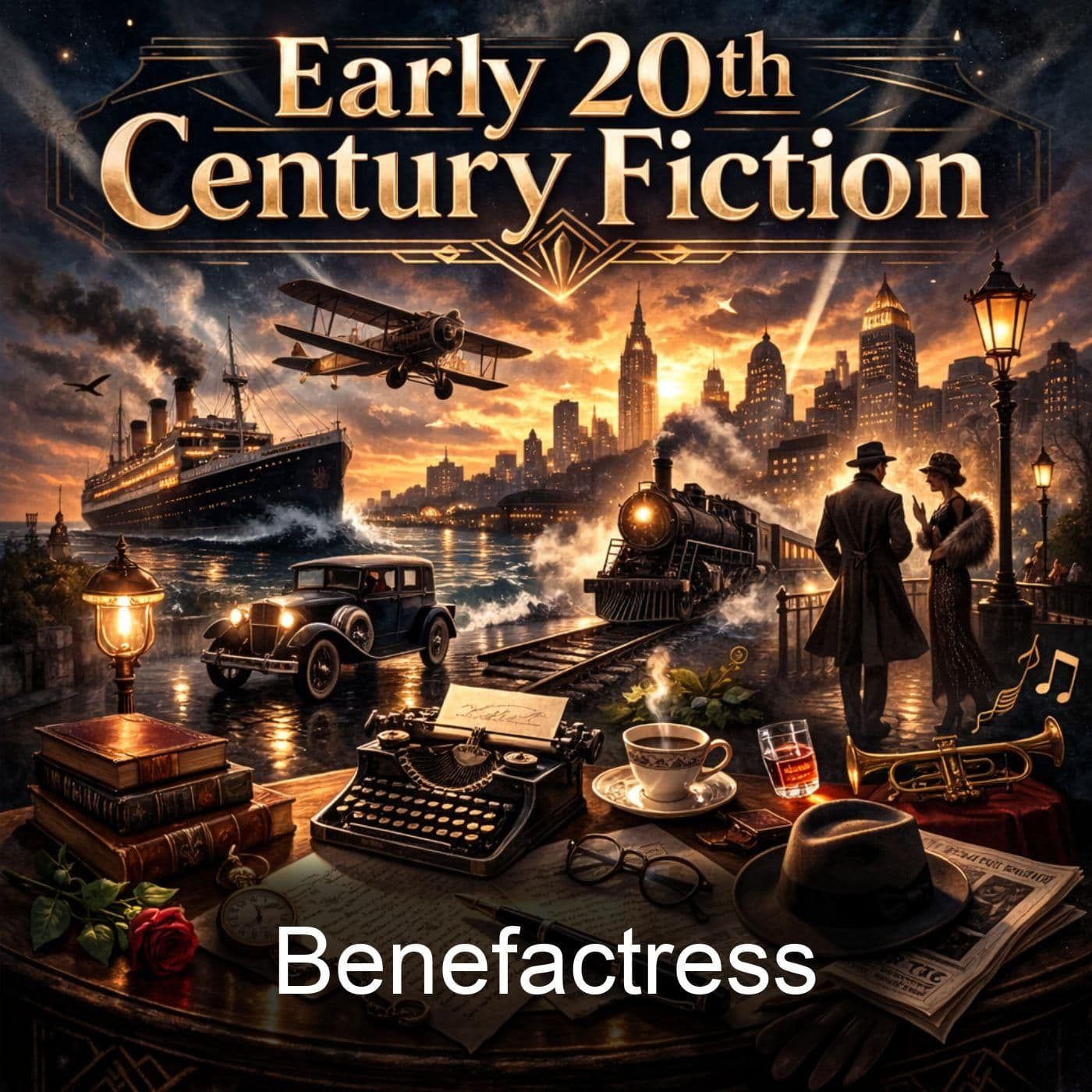Benefactress - Podcasts