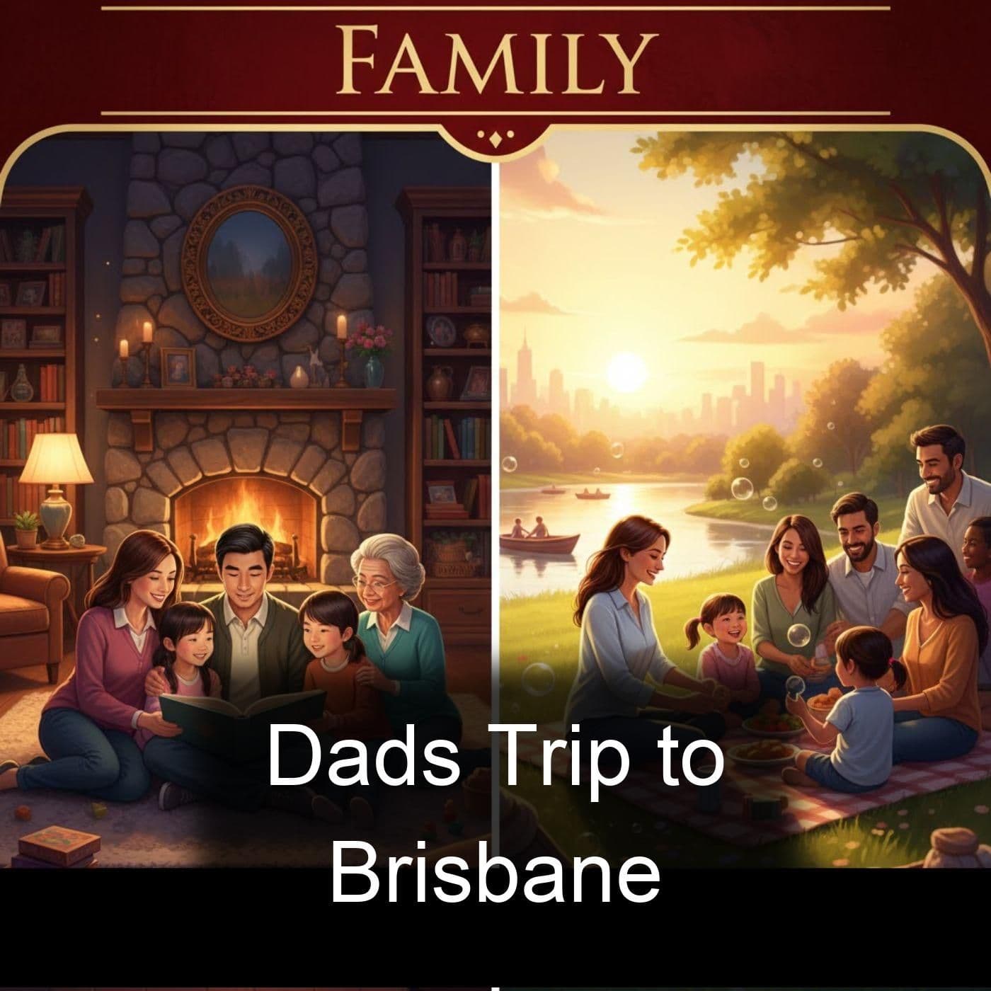 Dads Trip to Brisbane - Podcasts
