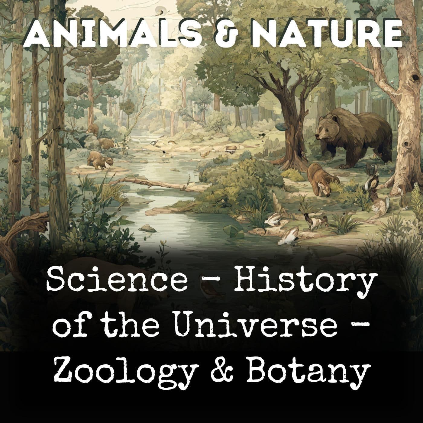 Science - History of the Universe - Zoology & Botany - Podcasts