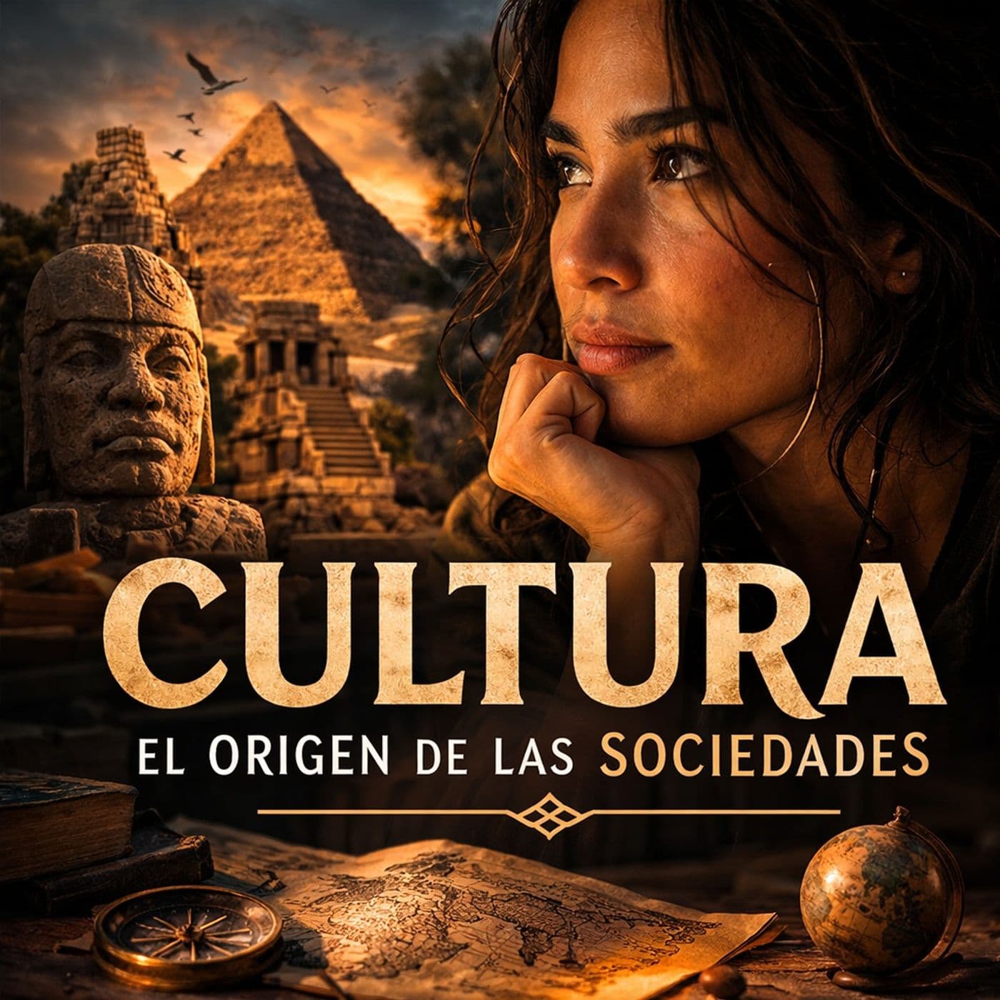 Cultura: El Origen de las Sociedades - Podcasts