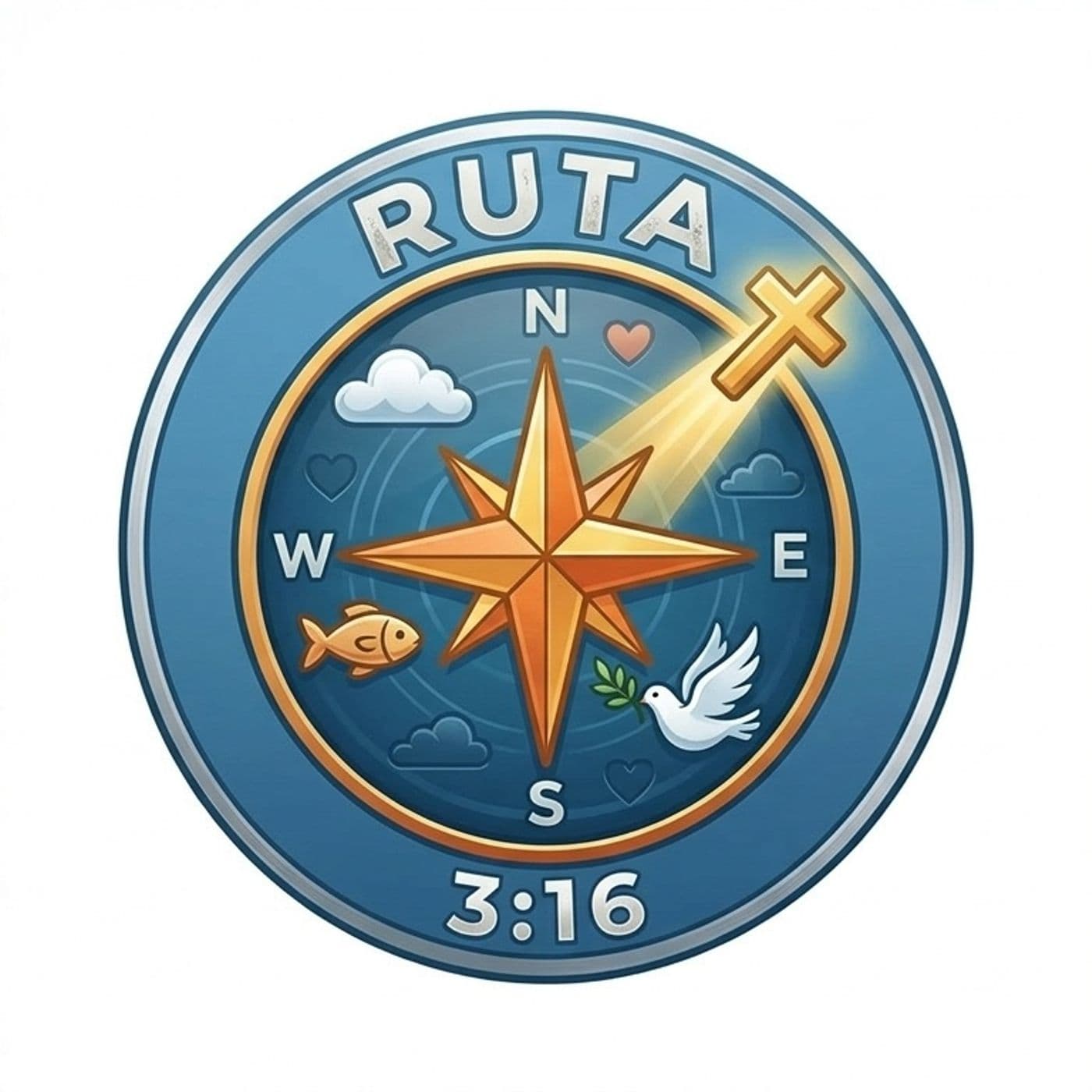 🔥 Ruta 3:16 – Donde la Fe Encuentra Dirección - Podcasts