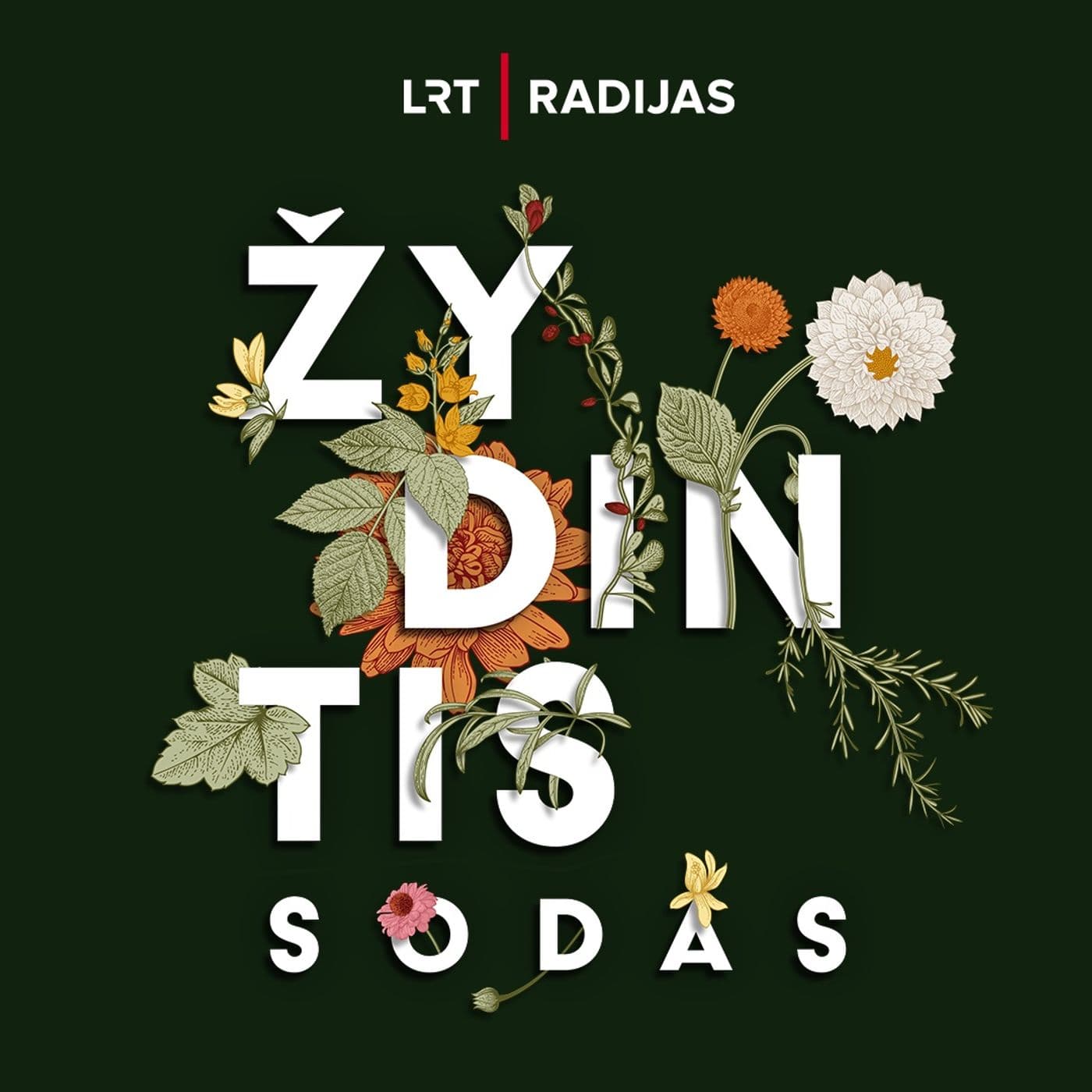 Žydintis sodas - Podcasts