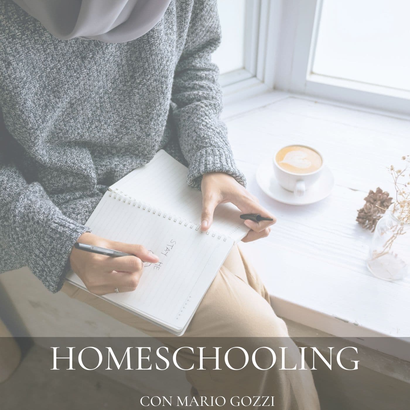 Homeschooling - Con Mario Gozzi - Podcast