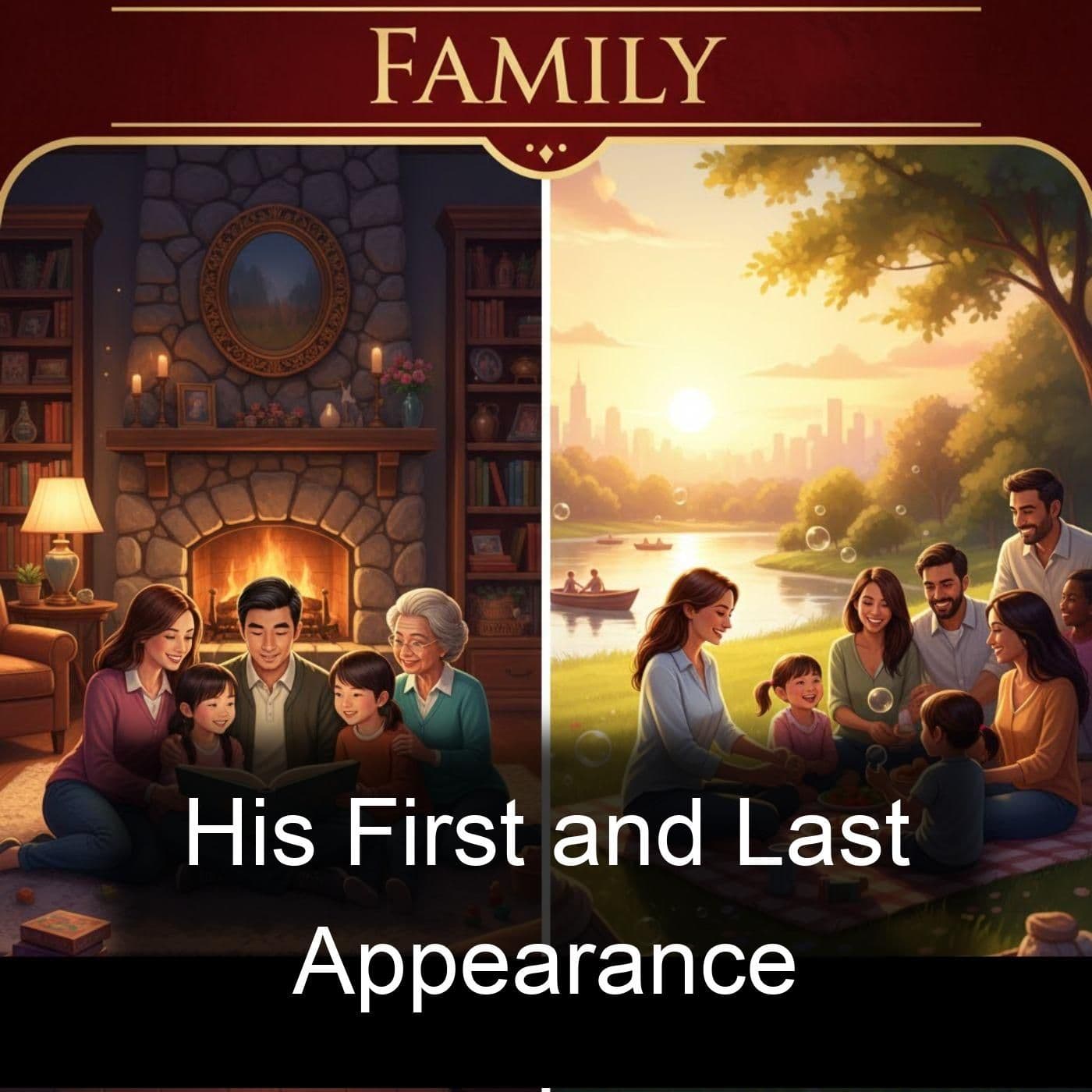 His First and Last Appearance - Podcasts