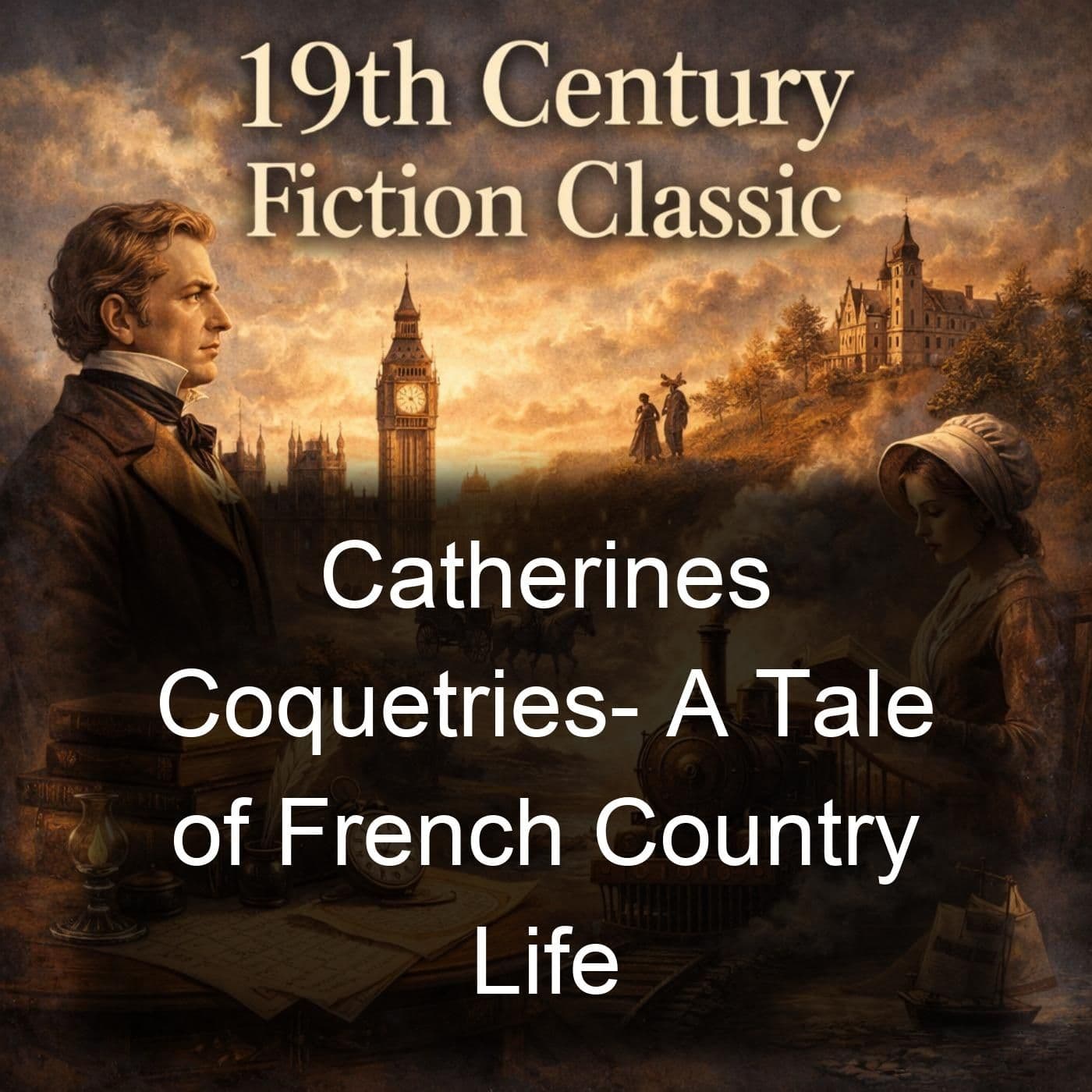 Catherines Coquetries- A Tale of French Country Life - Podcasts