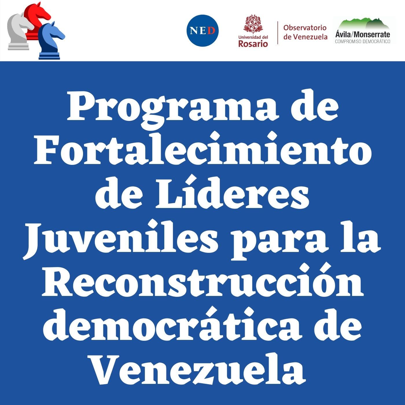 Sesiones del Programa de Fortalecimiento - Podcasts