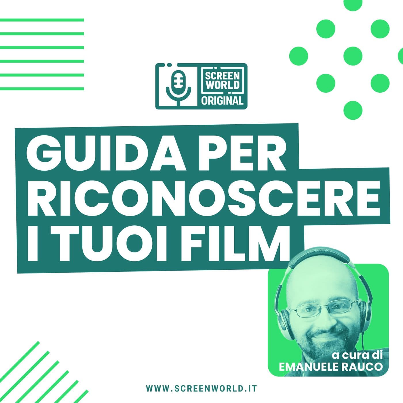 Guida per riconoscere i tuoi film - Podcast