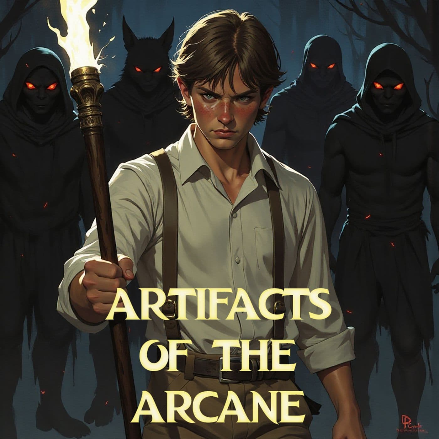 Artifacts of the Arcane - Podcasts