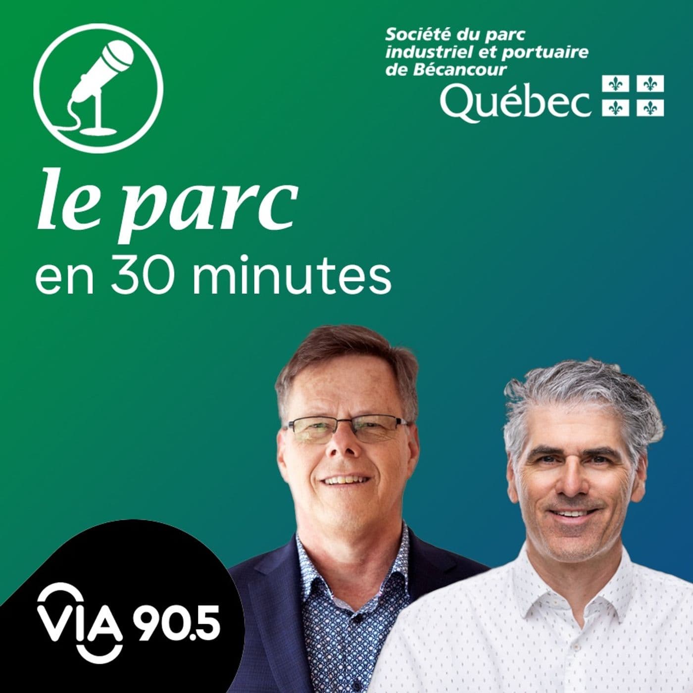 Le Parc en 30 minutes - Podcasts
