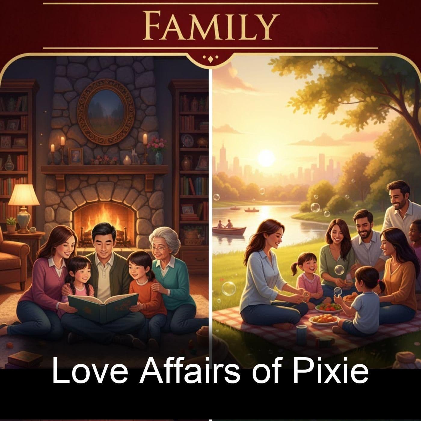 Love Affairs of Pixie - Podcasts