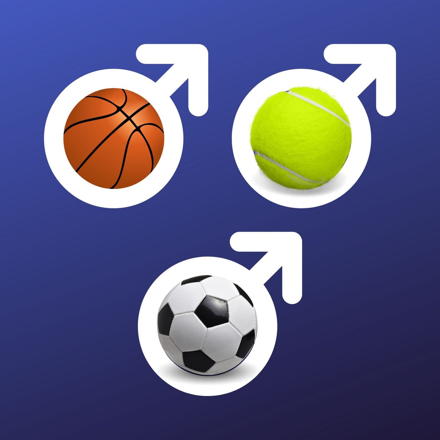 Tres en pelotas - Podcasts