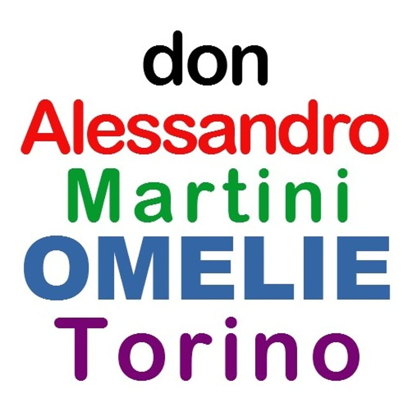 OMELIE di don Ale - Podcast