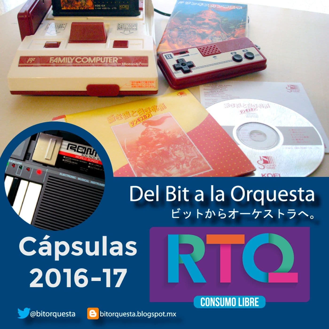 Cápsulas Del Bit a la Orquesta (2016-18) - Podcasts