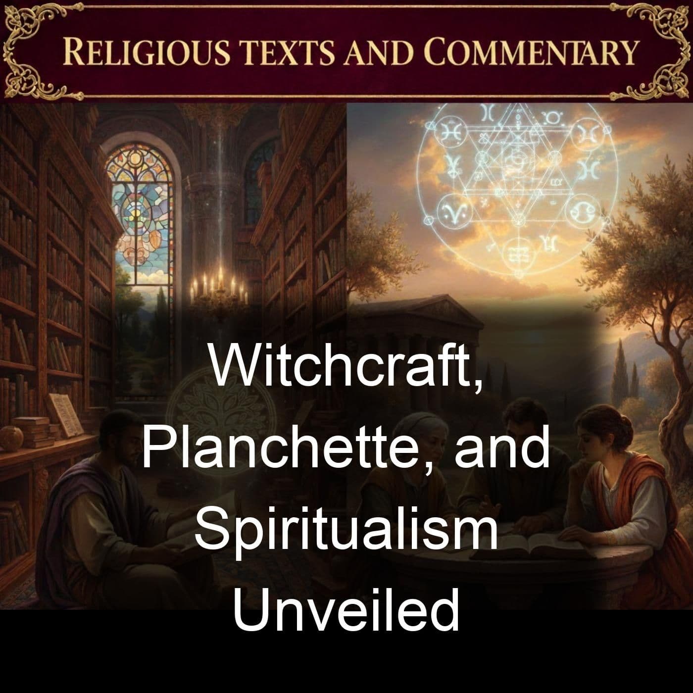Witchcraft, Planchette, and Spiritualism Unveiled - Podcasts
